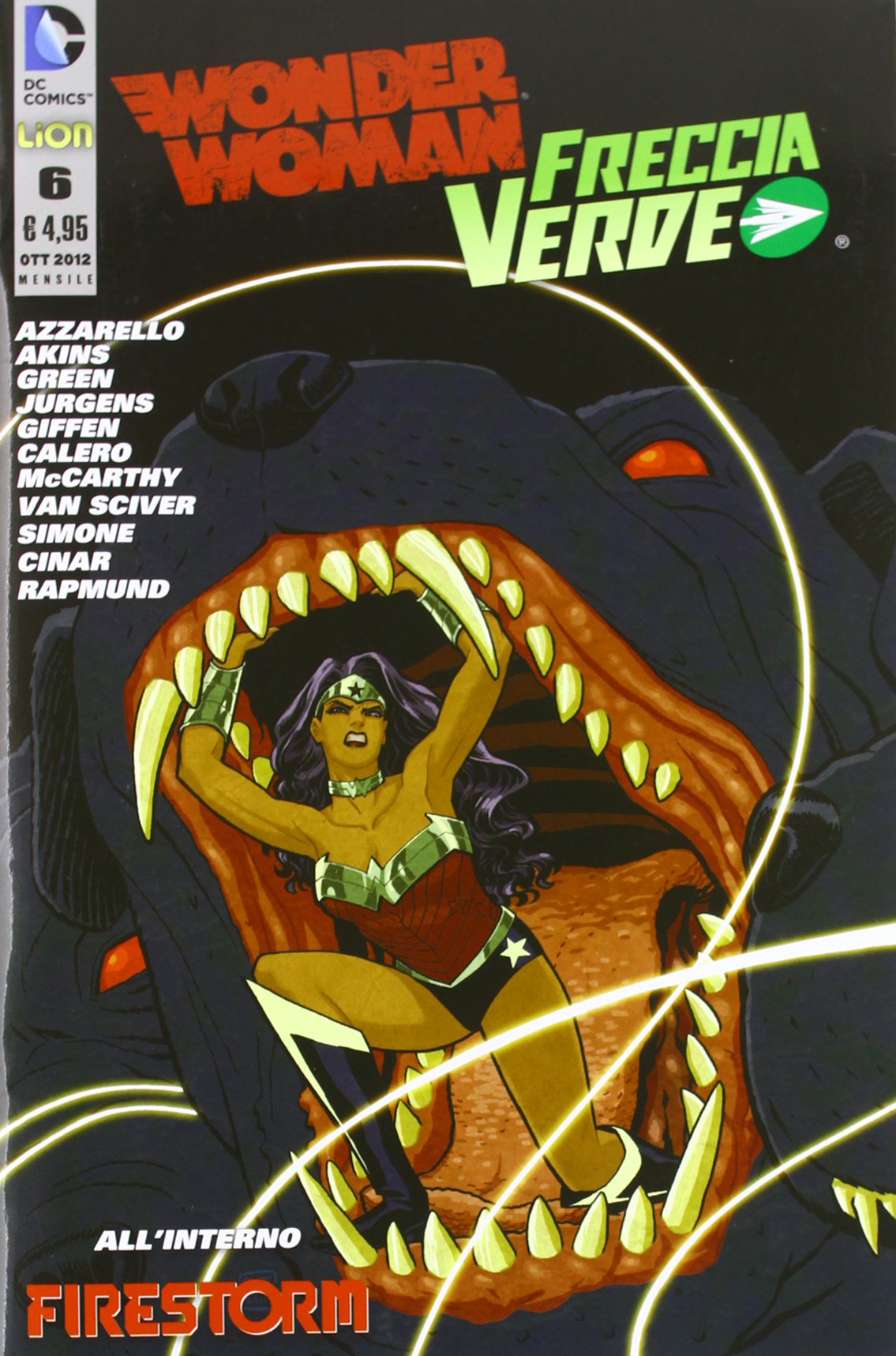 Wonder Woman (Vol. 6) book