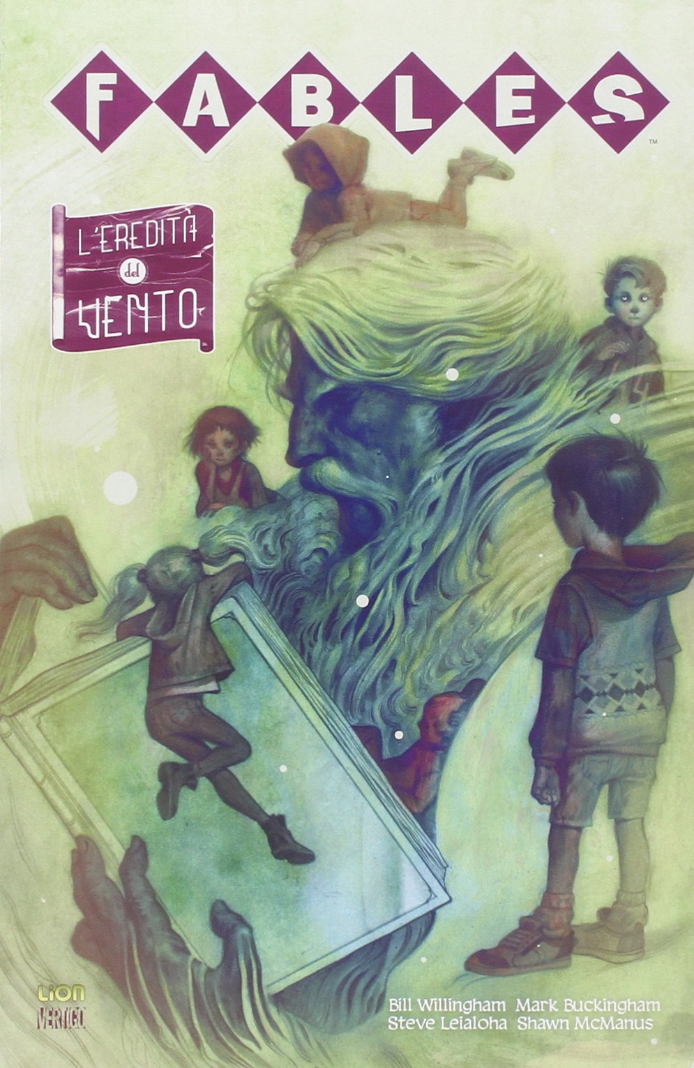 Fables - L'Eredita' Del Vento (1 BOOKS) Manga