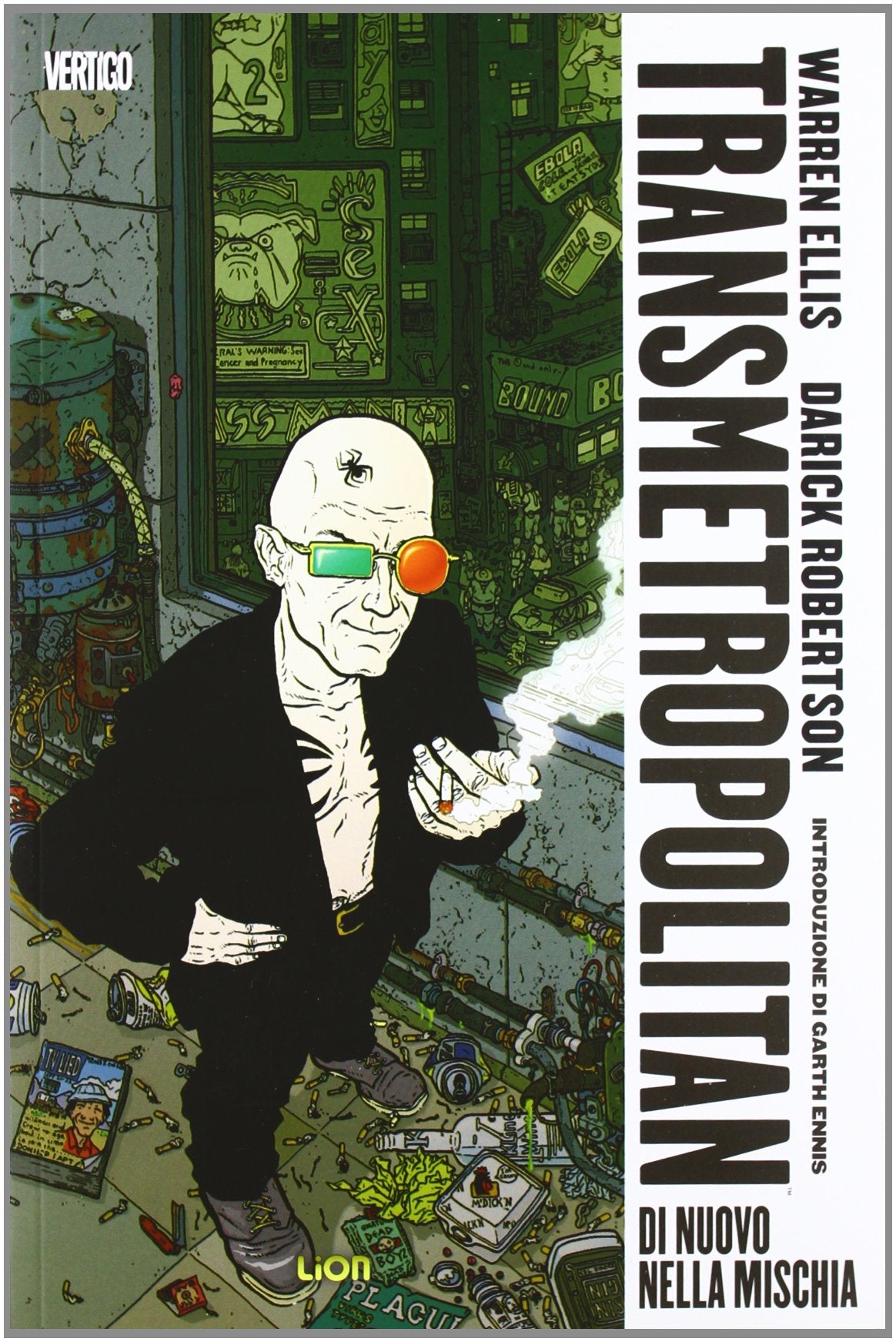 Transmetropolitan. Di nuovo nella mischia (Vol. 1) Manga
