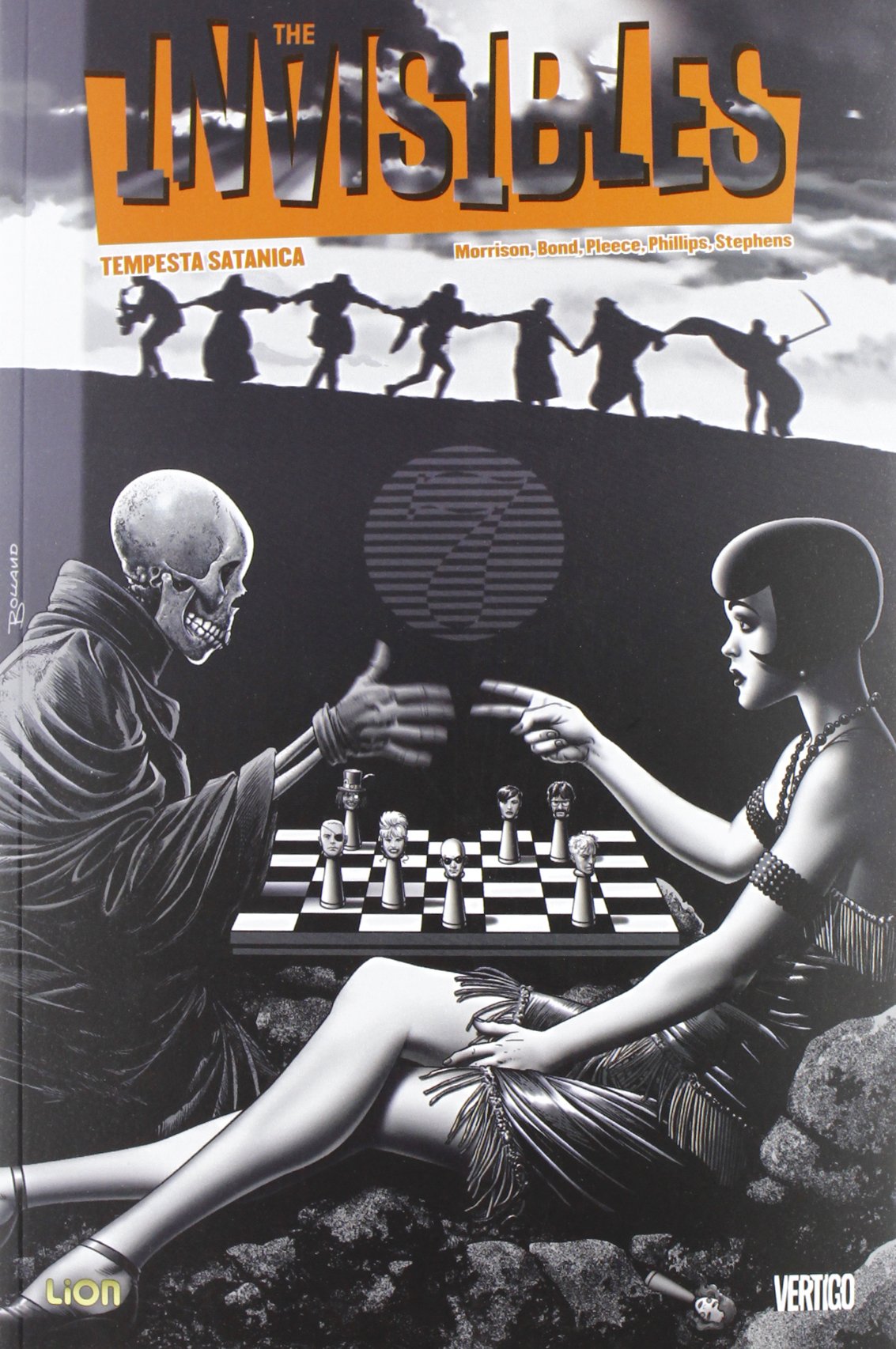 The Invisibles. Tempesta satanica (Vol. 7) (Vertigo classic) Superheroes
