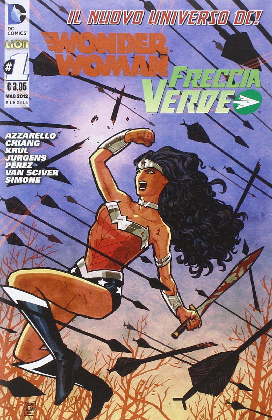 Wonder Woman (Vol. 1) book