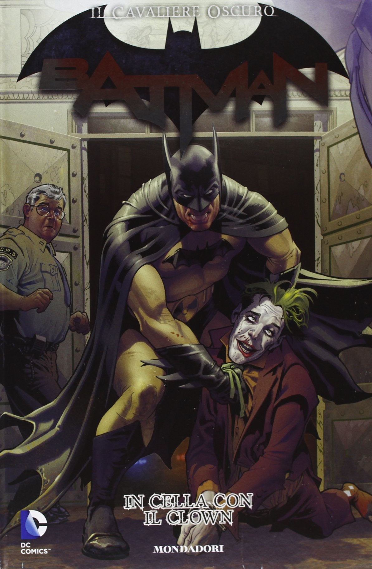 In cella con il clown. Batman. Il cavaliere oscuro Superheroes