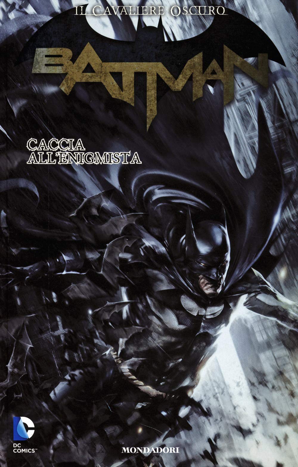 Caccia all'enigmista. Batman. Il cavaliere oscuro Superheroes