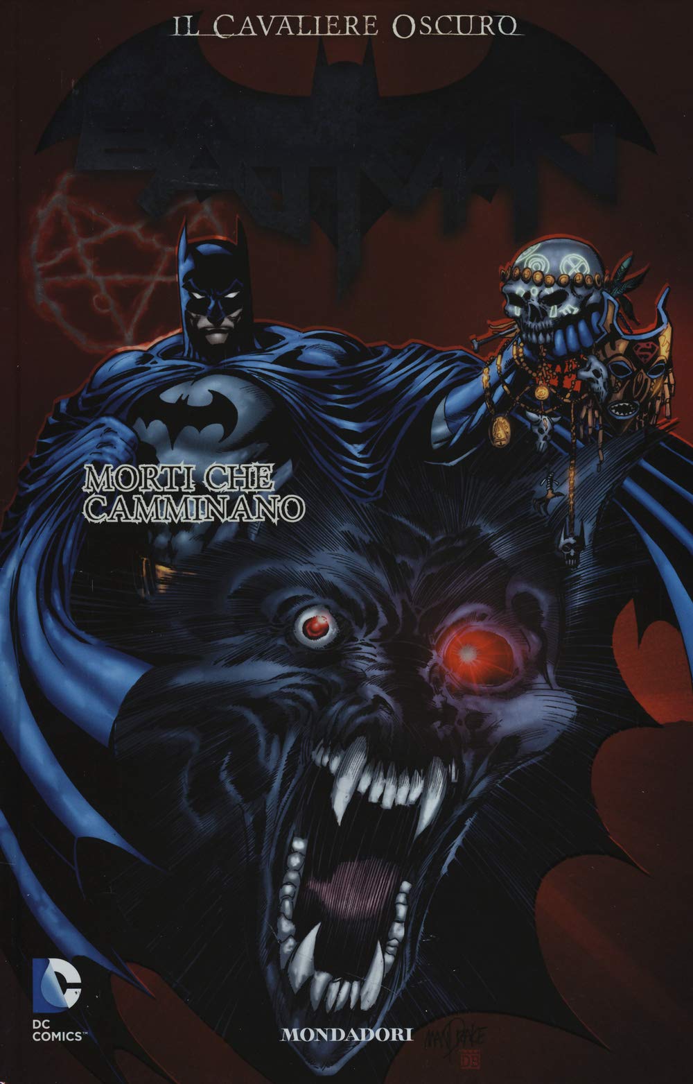 Morti che camminano. Batman. Il cavaliere oscuro Superheroes