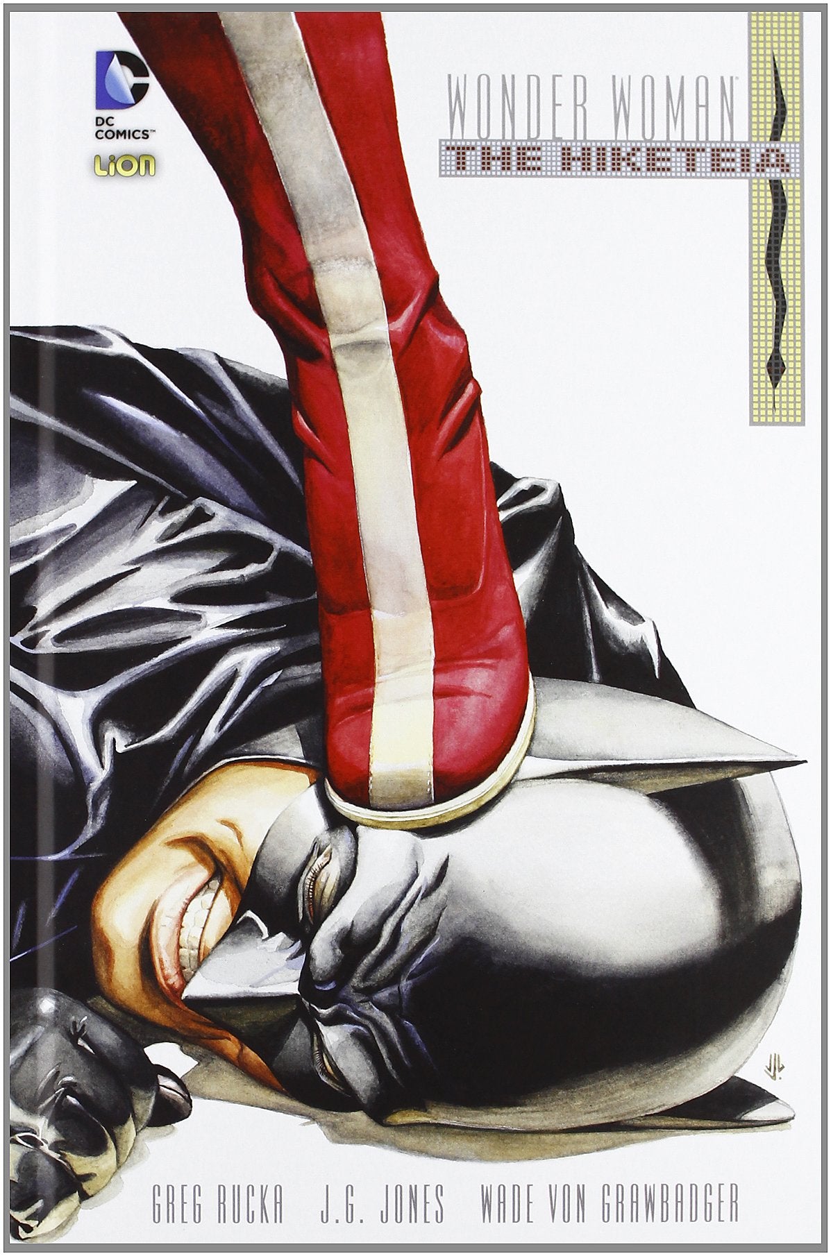 The Hiketeia. Wonder Woman book