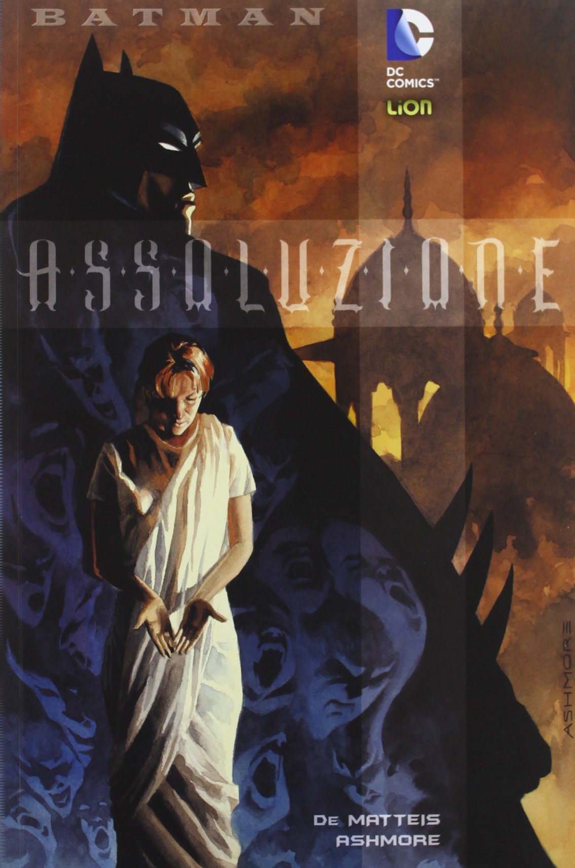 Assoluzione. Batman book