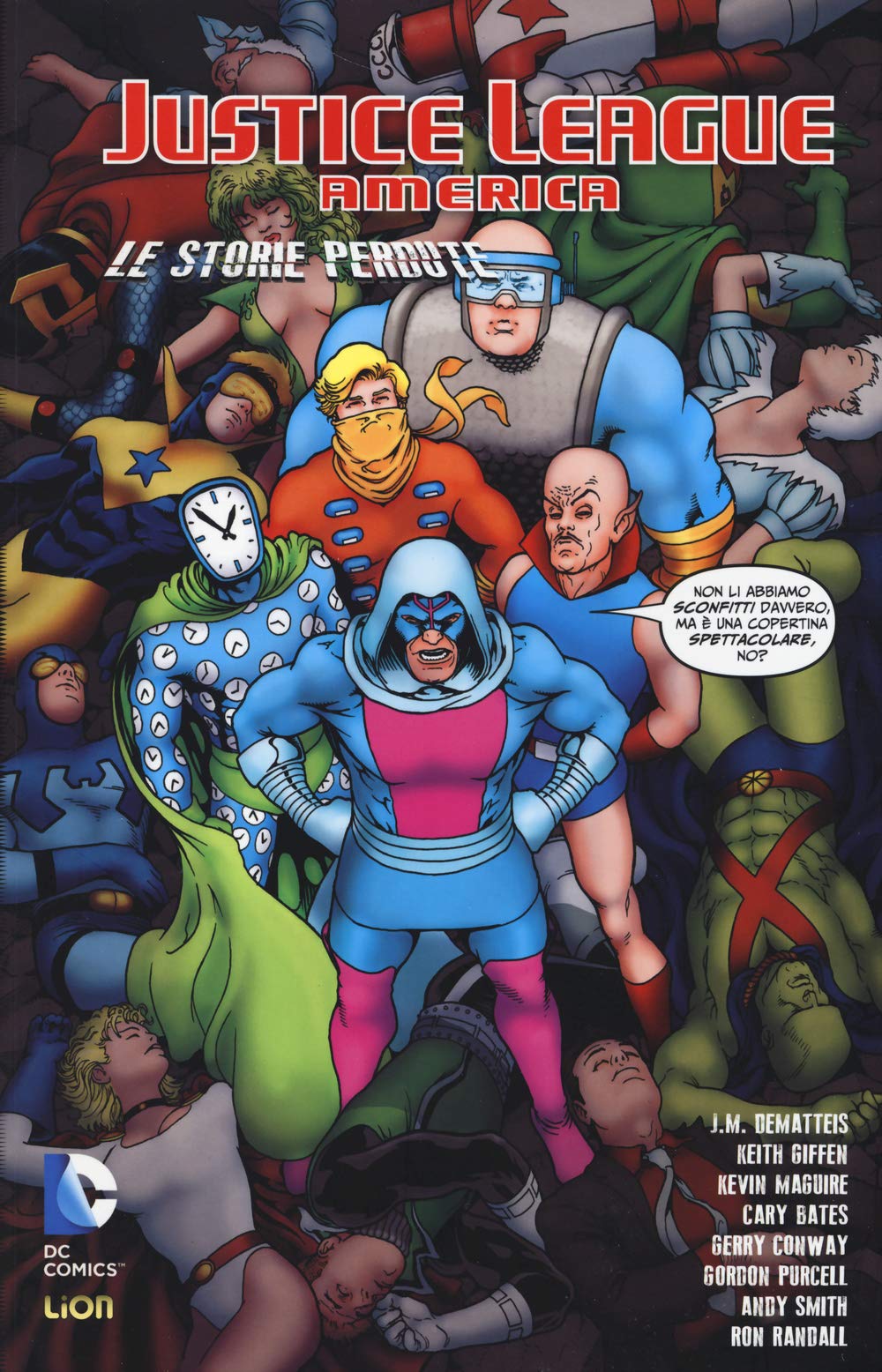 Le storie perdute. Justice League America book