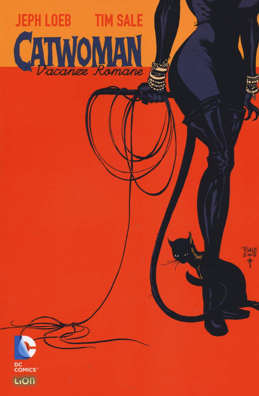Vacanze romane. Catwoman (Batman) Manga
