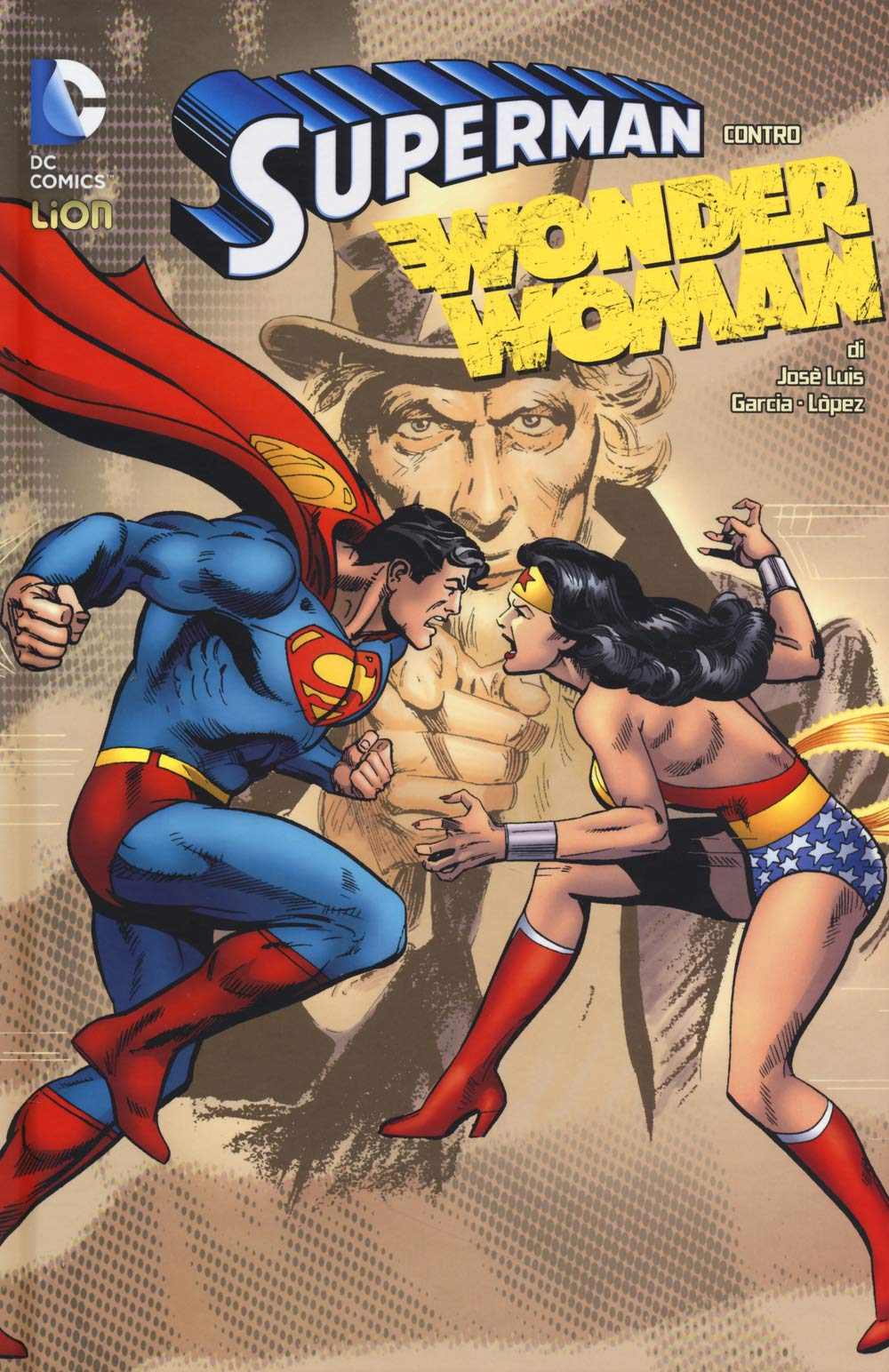 Superman contro Wonder Woman book