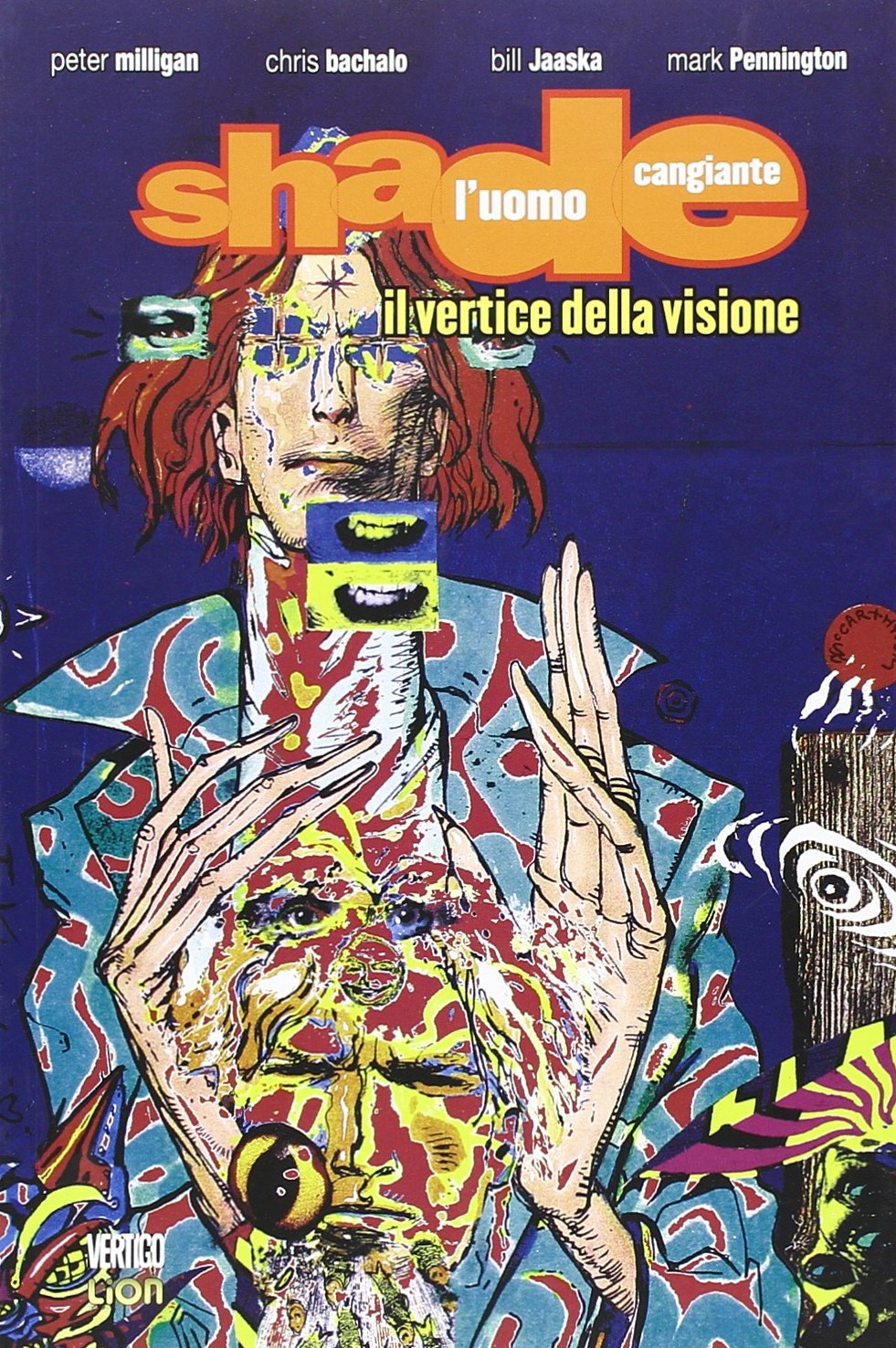 Il vertice della visione. Shade, l'uomo cangiante (Vol. 2) book