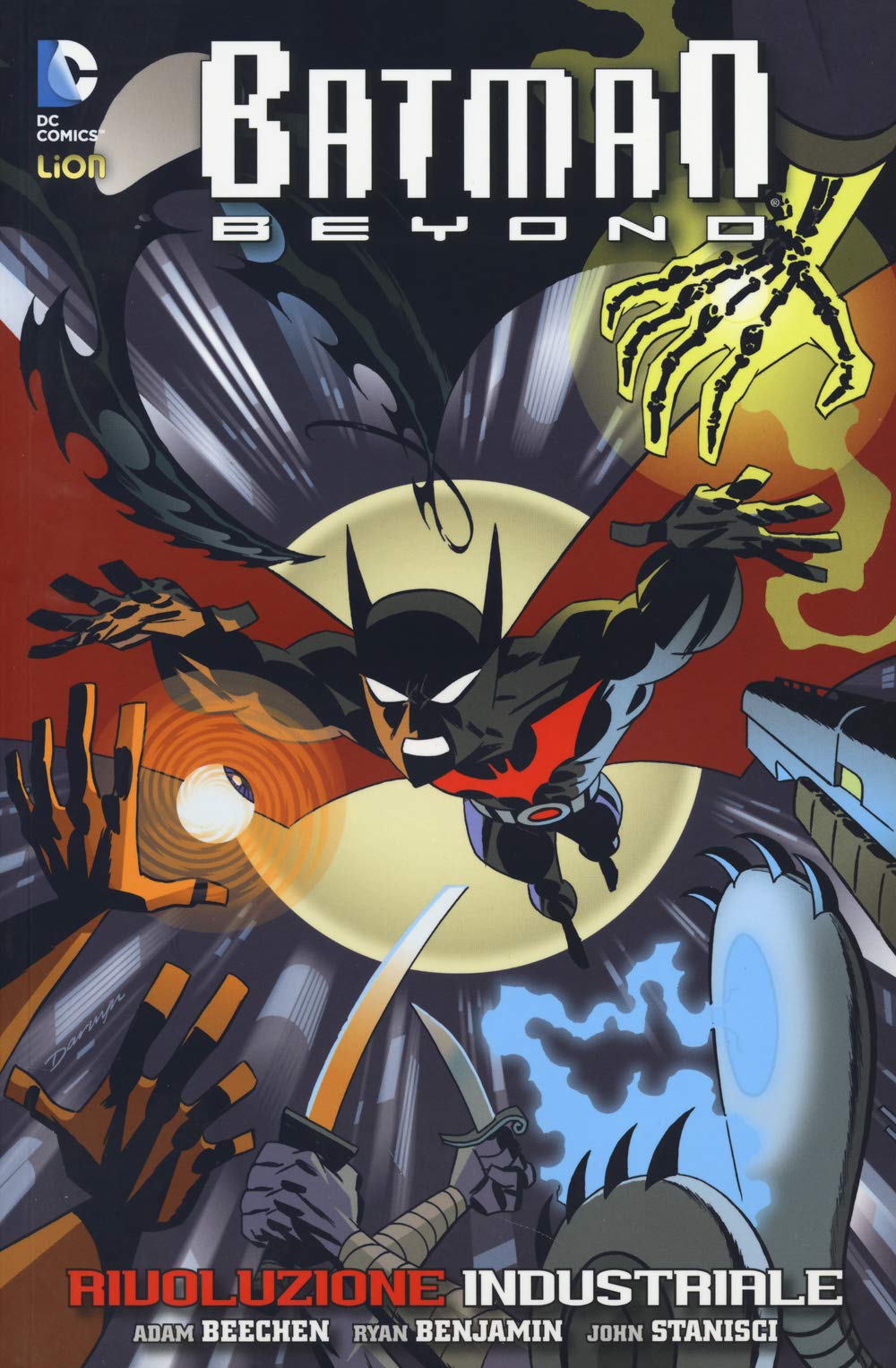 Rivoluzione industriale. Batman beyond (Vol. 2) book