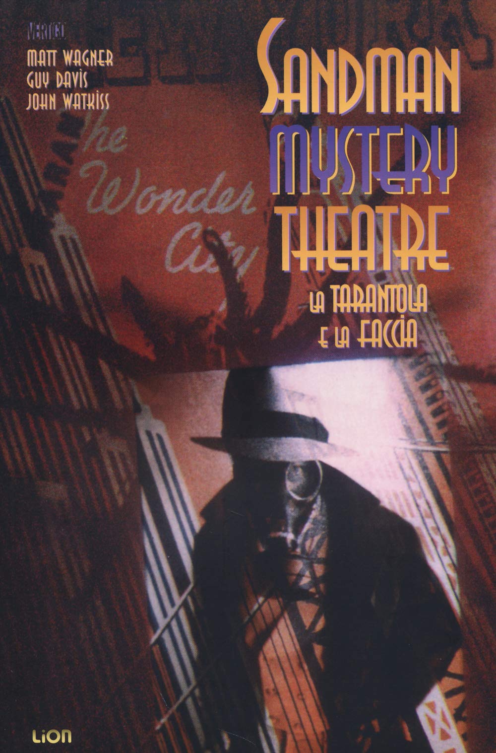 La tarantola e la faccia. Sandman mystery theatre (Vol. 1) book