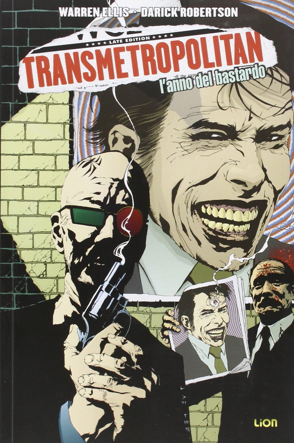 Product Image: Transmetropolitan (Vol. 3)