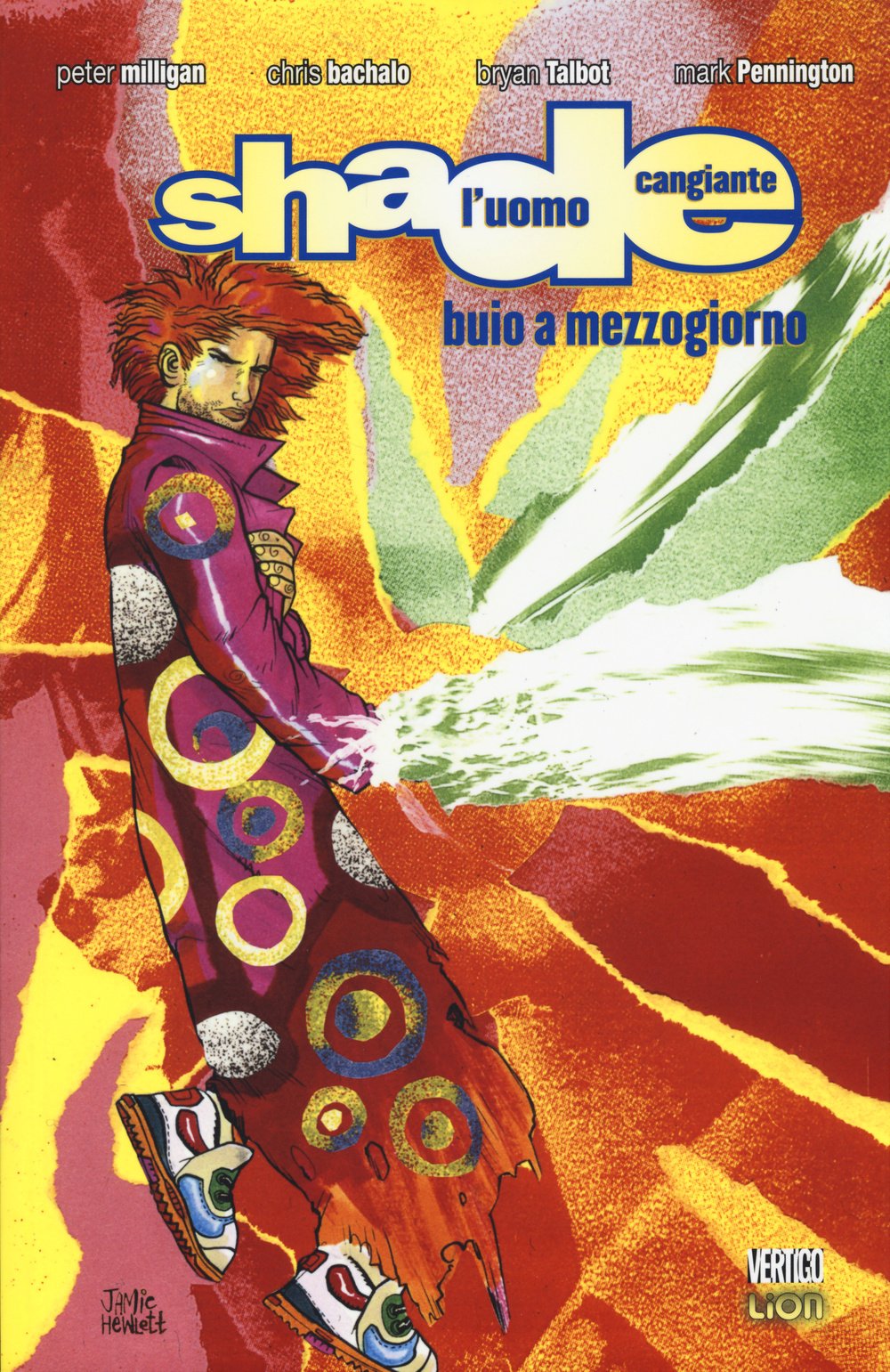 Buio ma mezzogiorno. Shade, l'uomo cangiante (Vol. 3) book