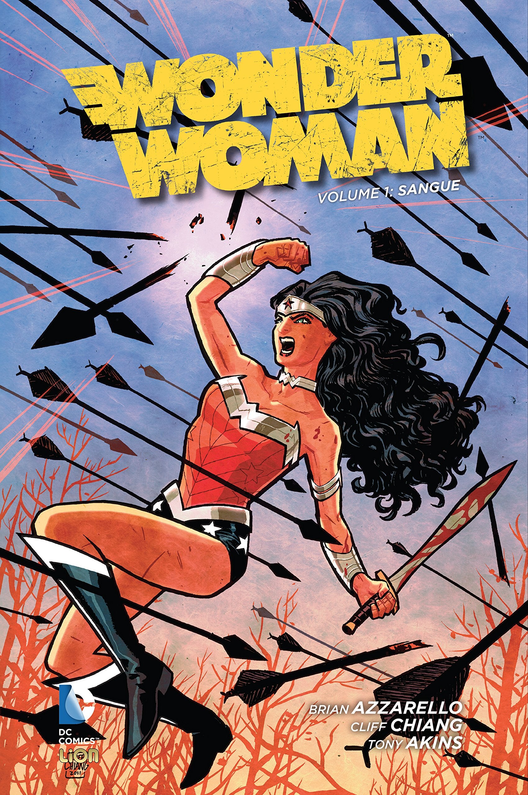 Sangue. Wonder Woman (Vol. 1) book