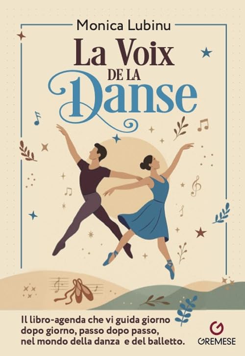 La voix de la danse. Libro agenda book