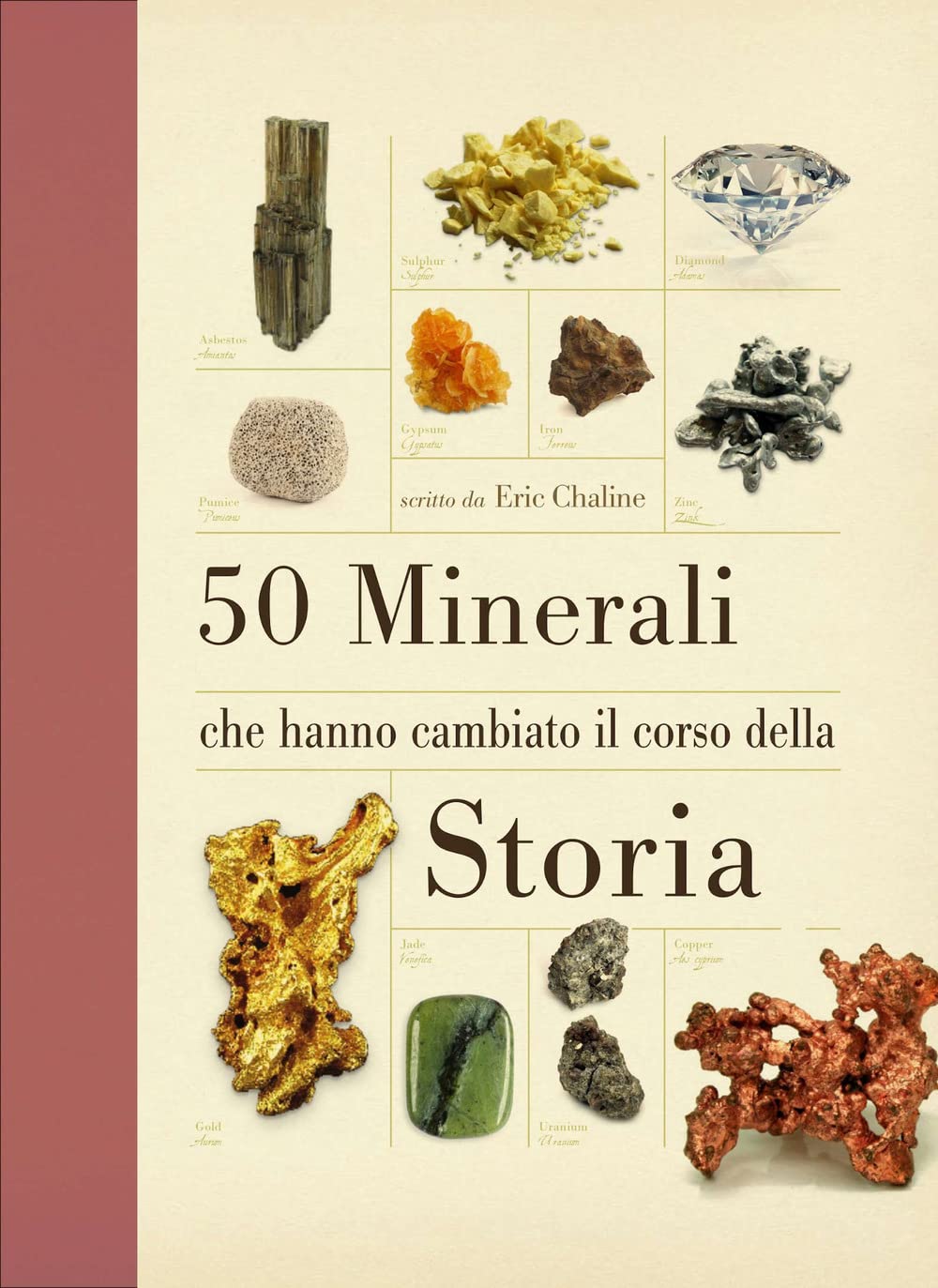 50 minerali che hanno cambiato il corso della storia Leisure, Home & Garden
