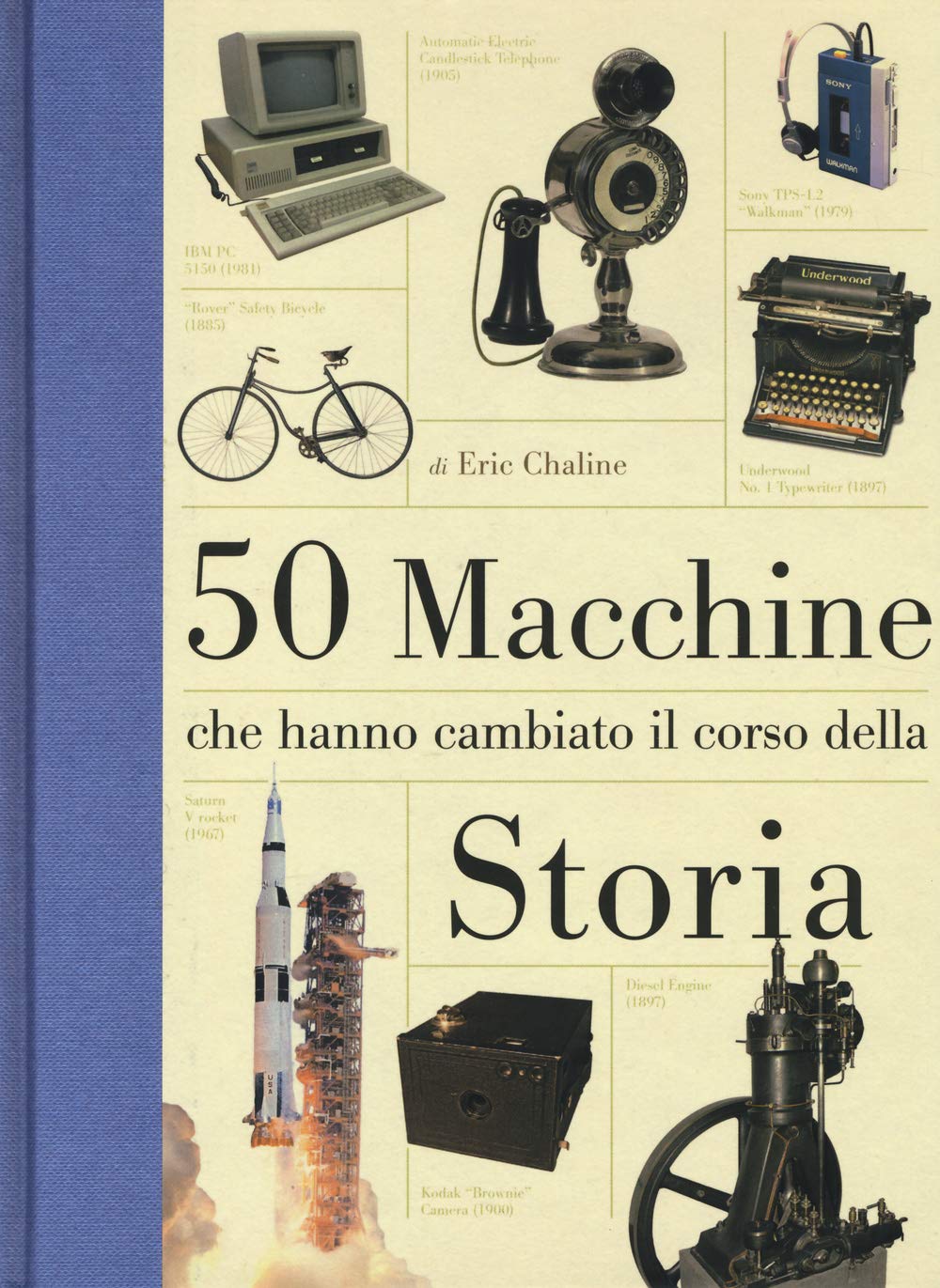 50 macchine che hanno cambiato il corso della storia Media & Communication