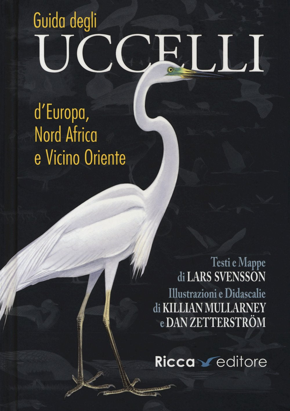 Guida agli uccelli d'Europa, Nord Africa e Vicino Oriente book