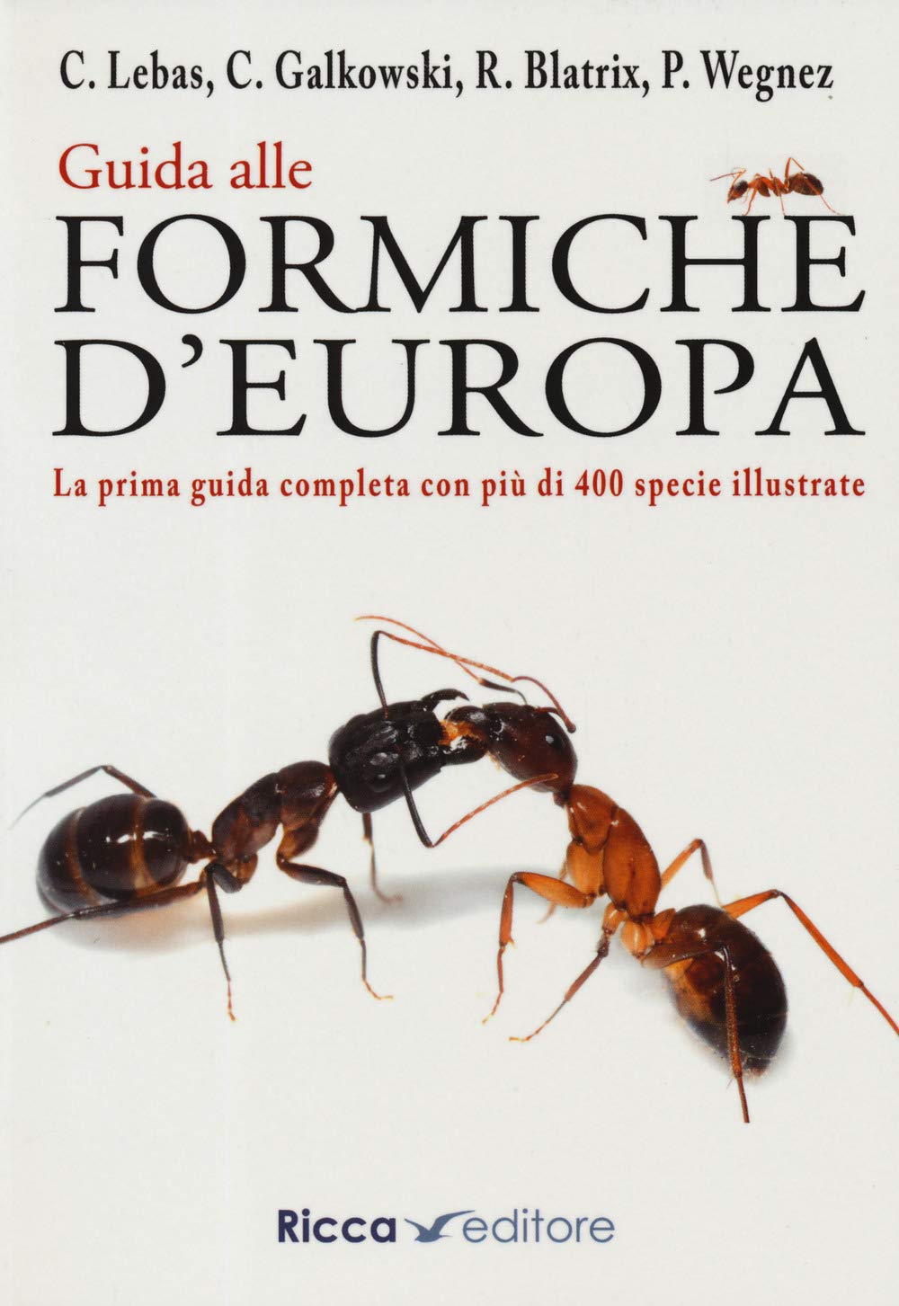 Guida alle formiche d'Europa (Scienze naturali. Manuali) Leisure, Home & Garden