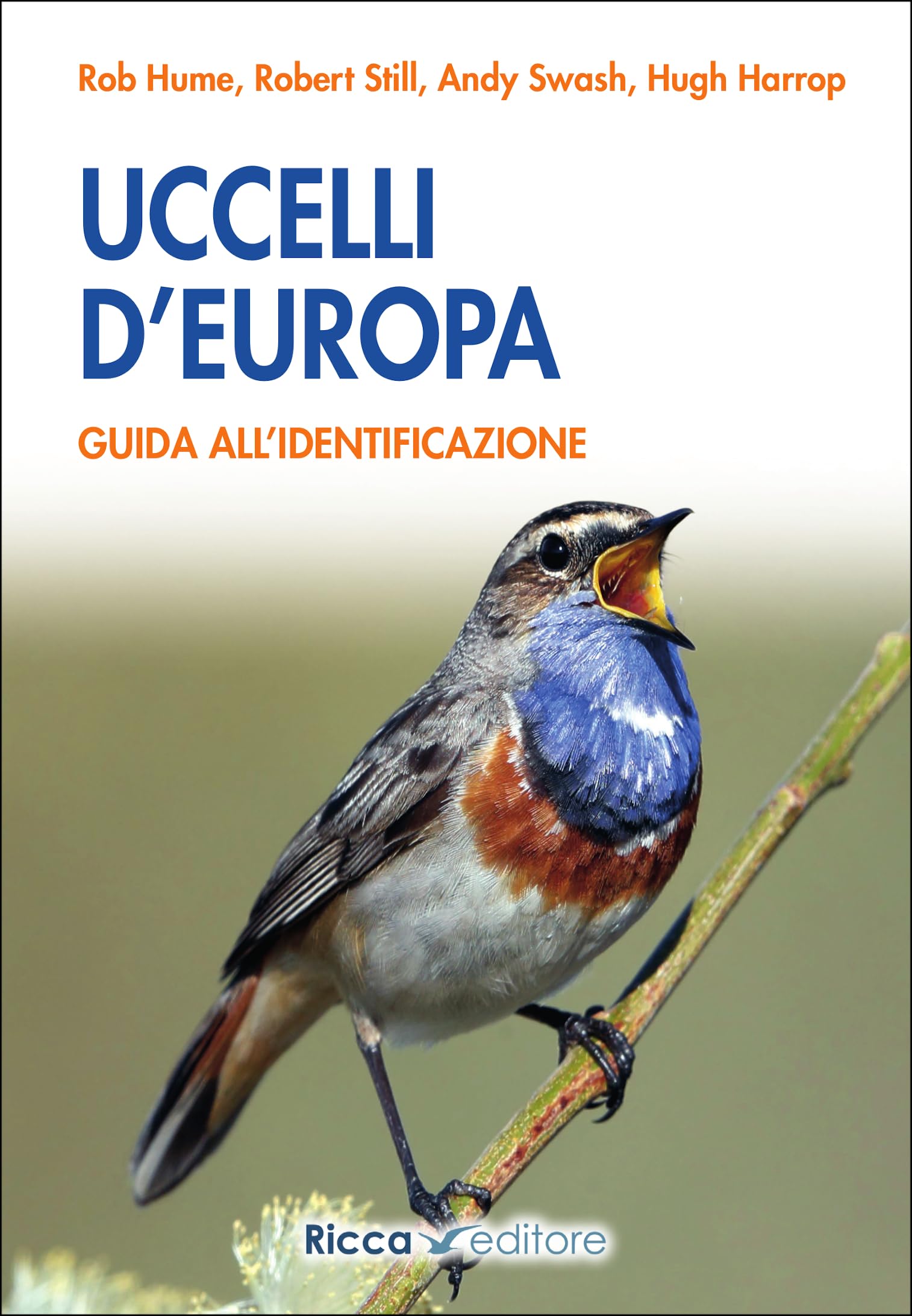 Uccelli d'Europa. Guida all'identificazione. Ediz. a colori book