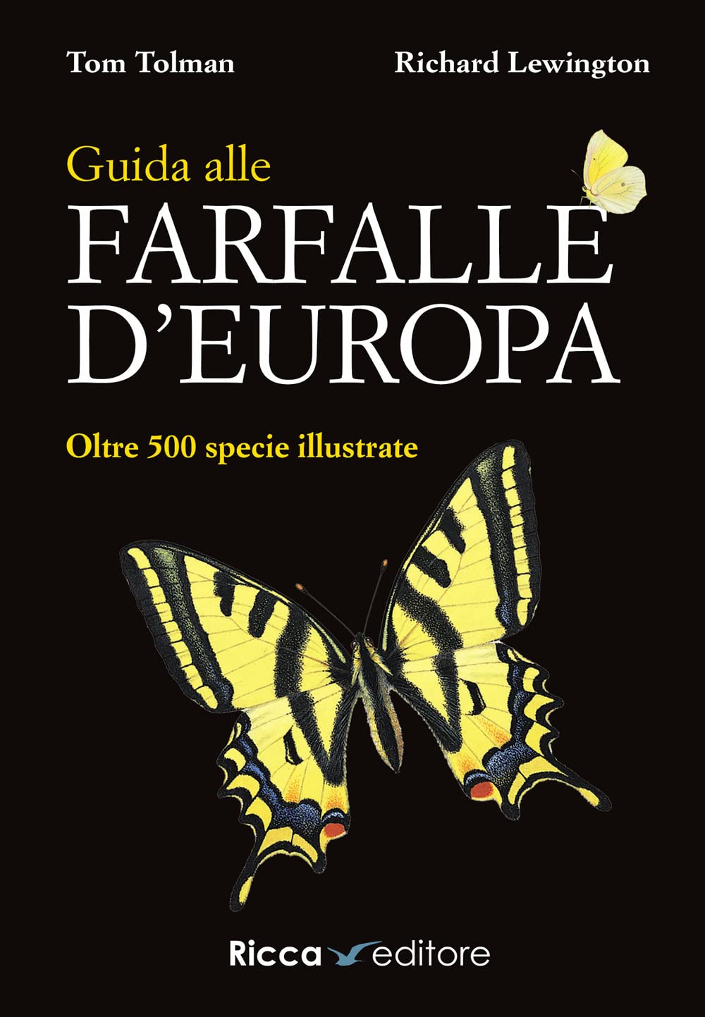 Guida alle farfalle d'Europa. Ediz. a colori book
