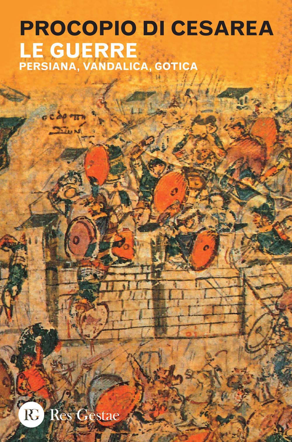 Le guerre. Persiana, vandalica, gotica book