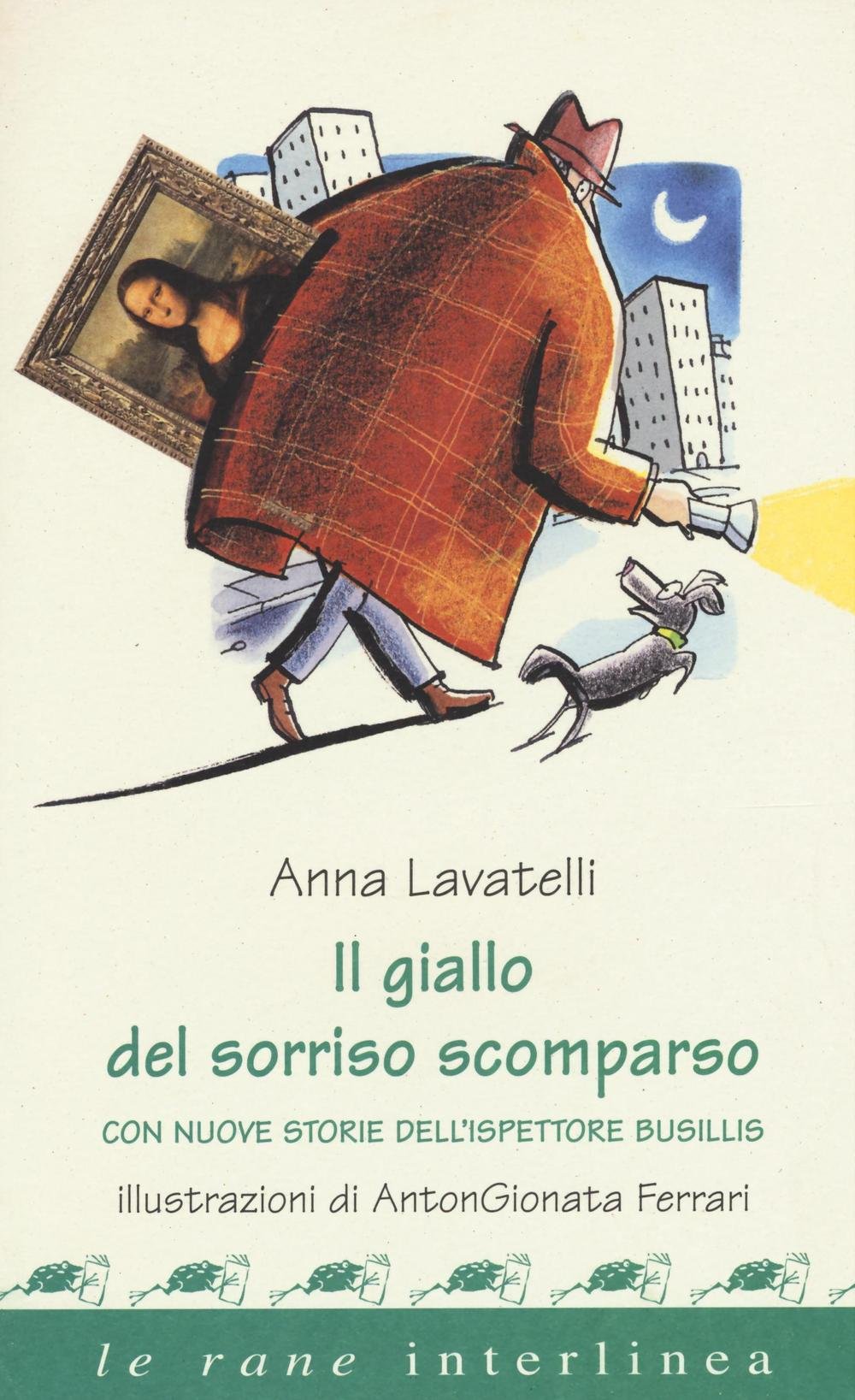 Il giallo del sorriso scomparso. Con nuove storie dell'ispettore Busillis book