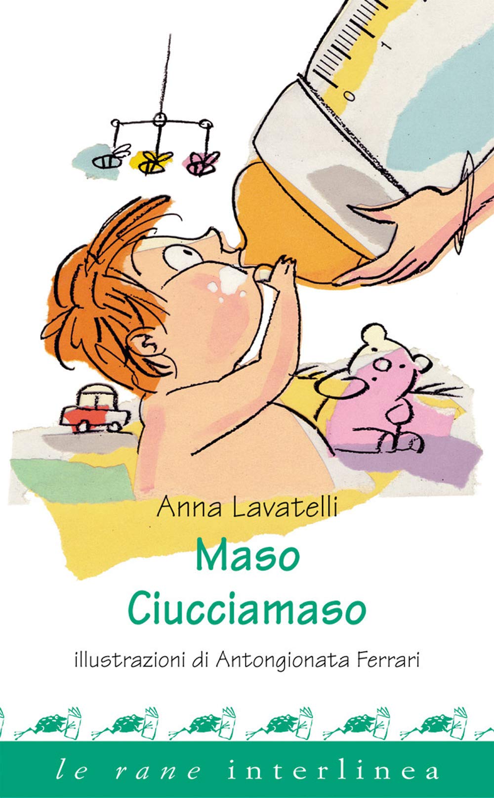 Maso ciucciamaso. Ediz. illustrata book