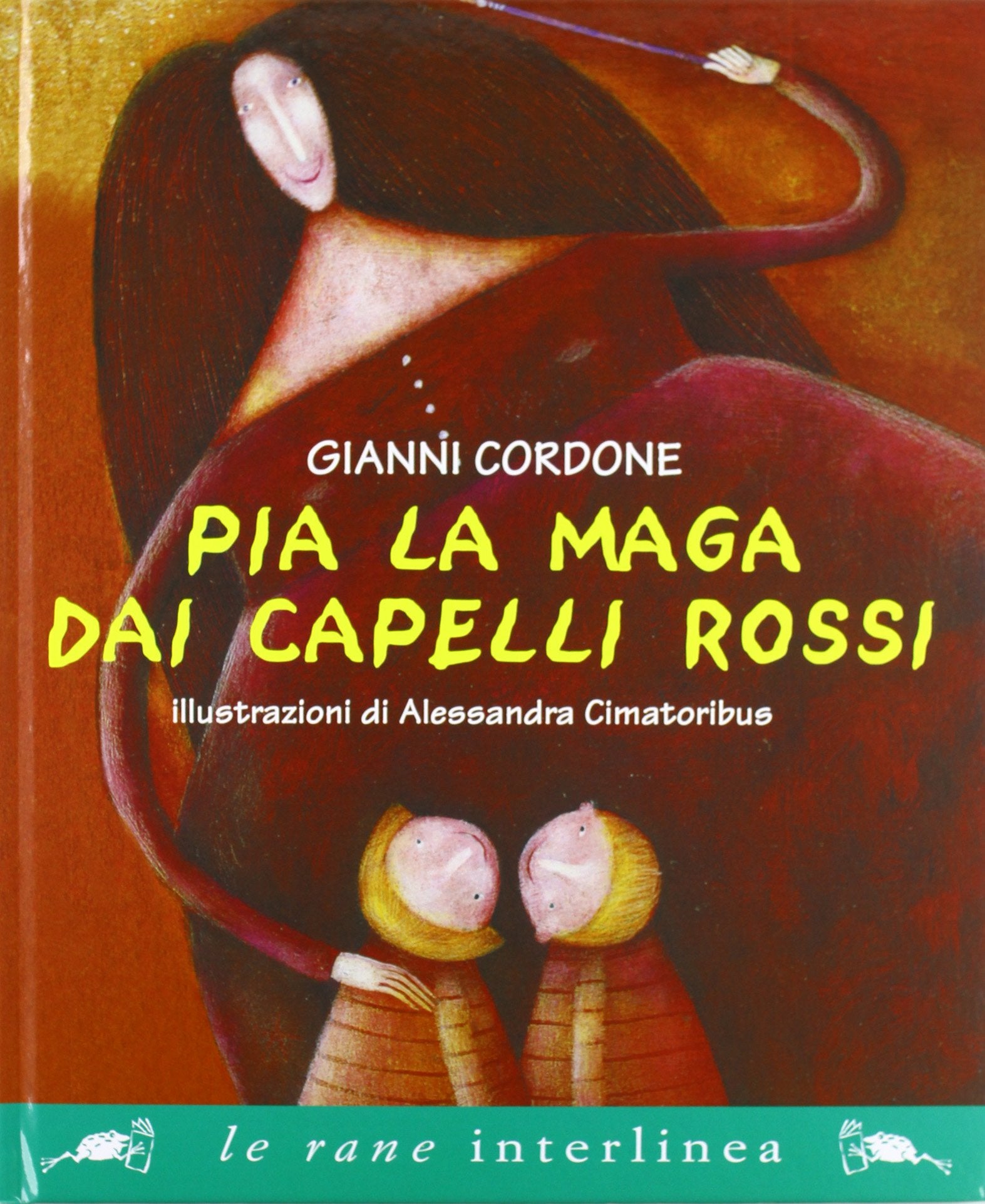 Pia la maga dai capelli rossi. Ediz. illustrata book