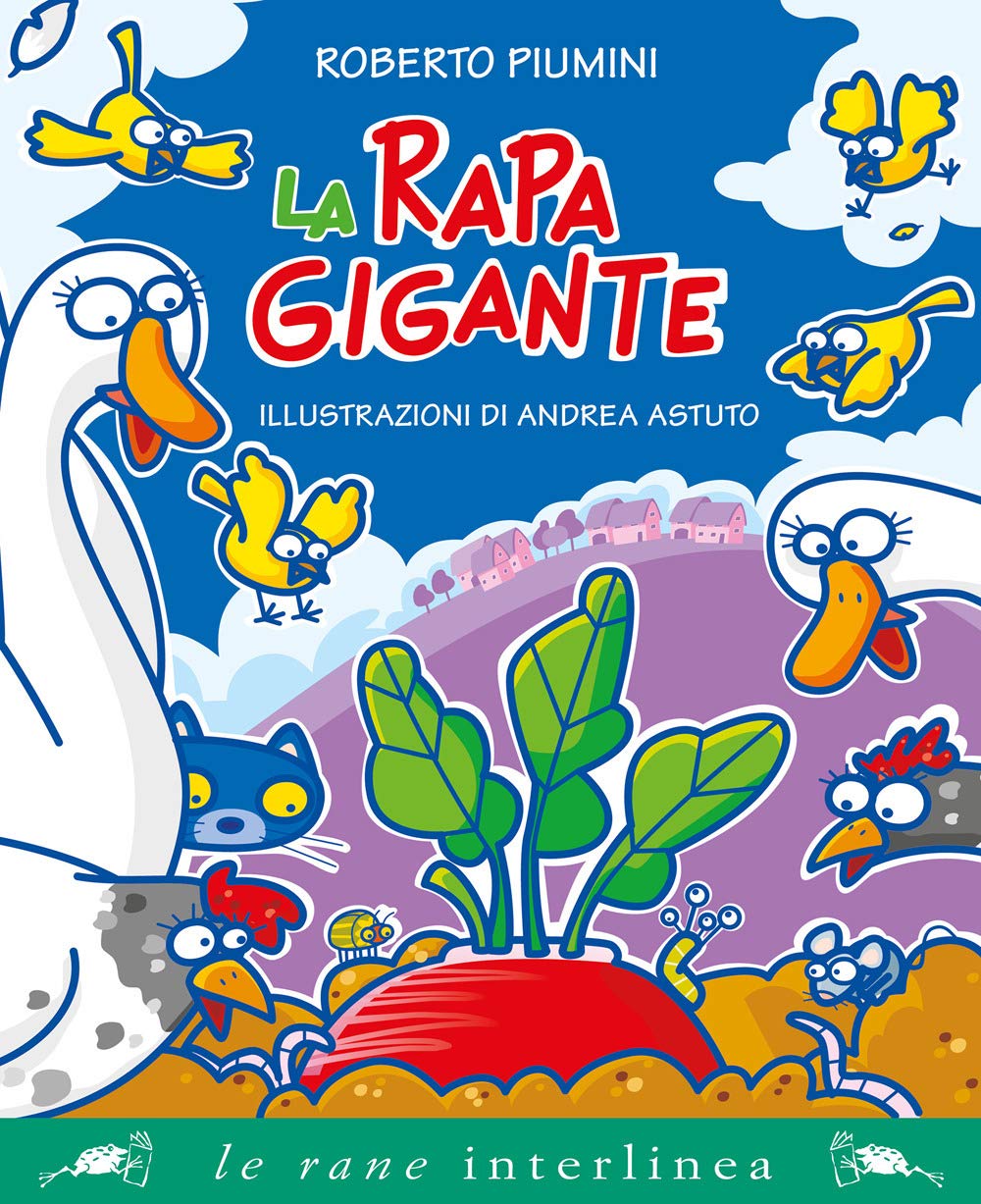 La rapa gigante. Ediz. a colori book