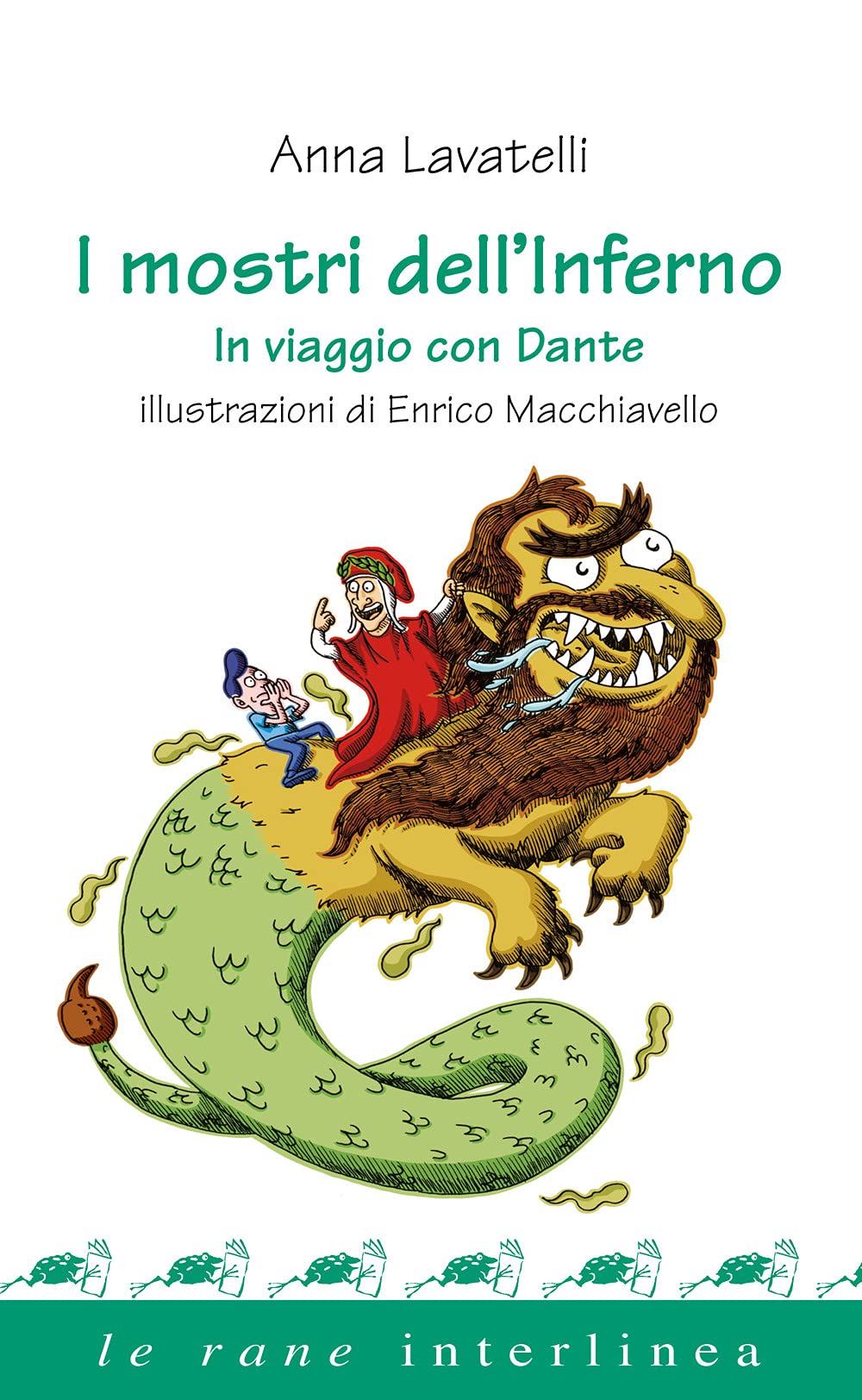I mostri dell'inferno. In viaggio con Dante Novels & Short Stories