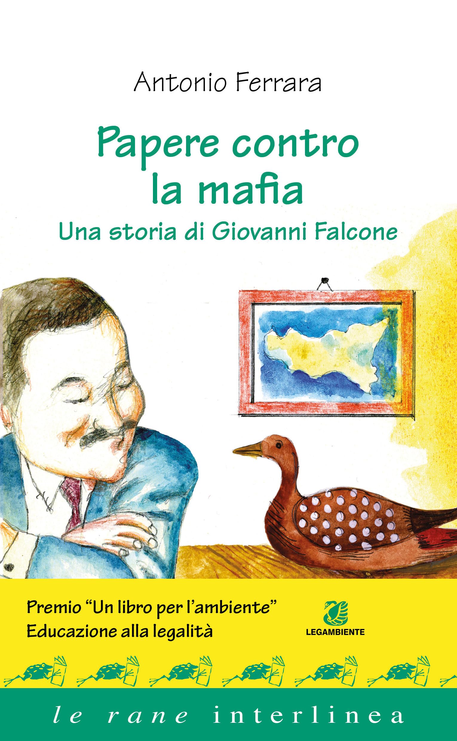 Papere contro la mafia. Una storia di Giovanni Falcone book