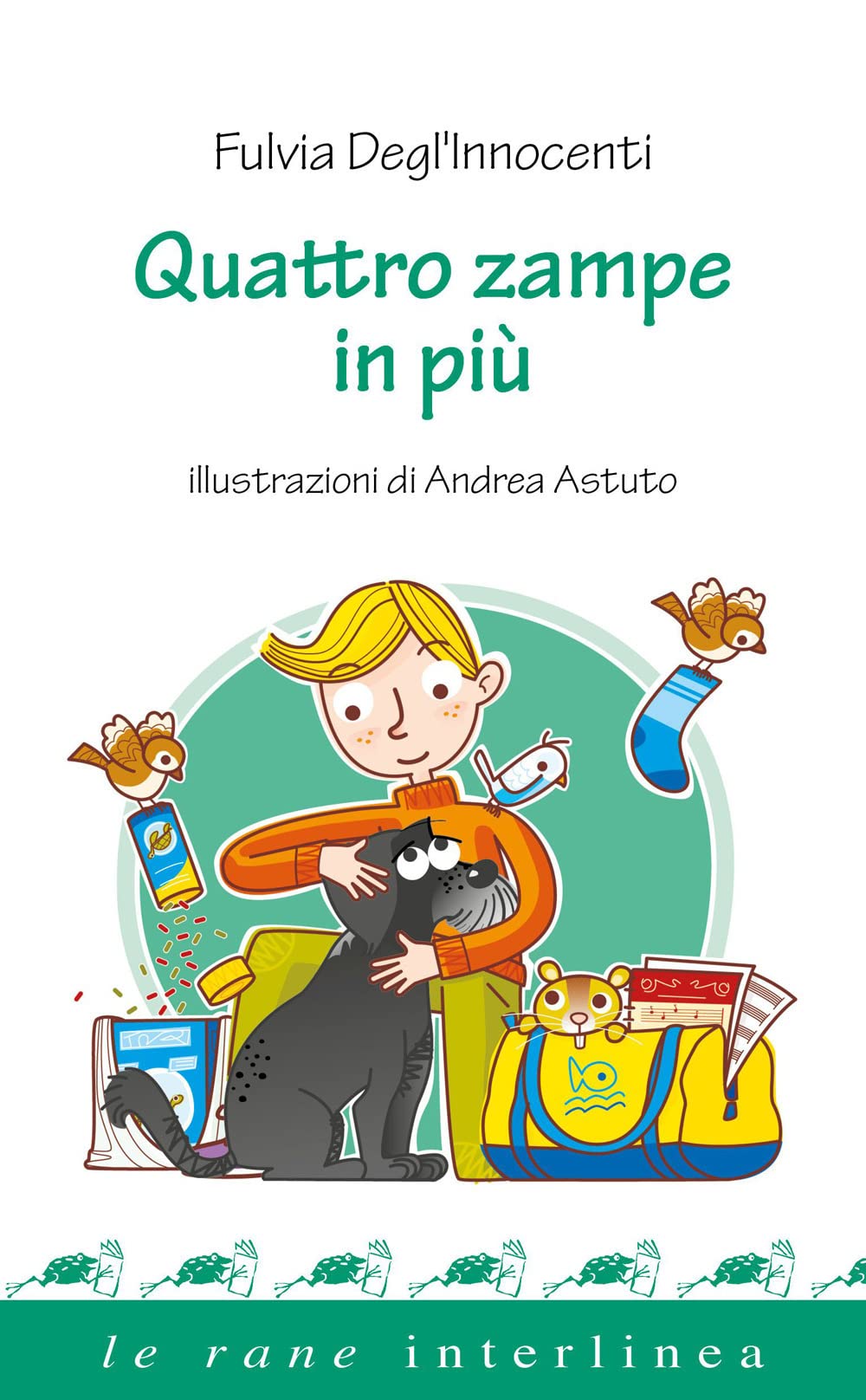 Quattro zampe in più book