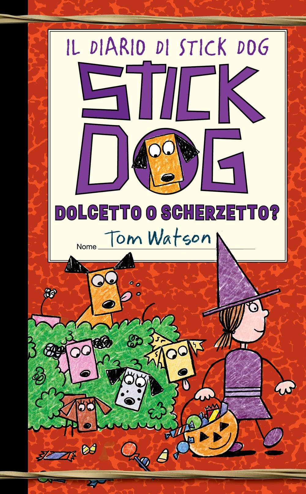 Dolcetto o scherzetto? Il diario di Stick Dog book