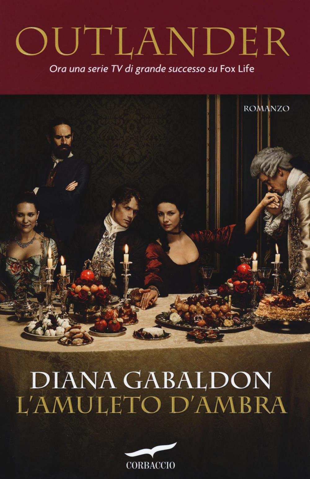 L'amuleto d'ambra. Outlander (Romance) Contemporary literature