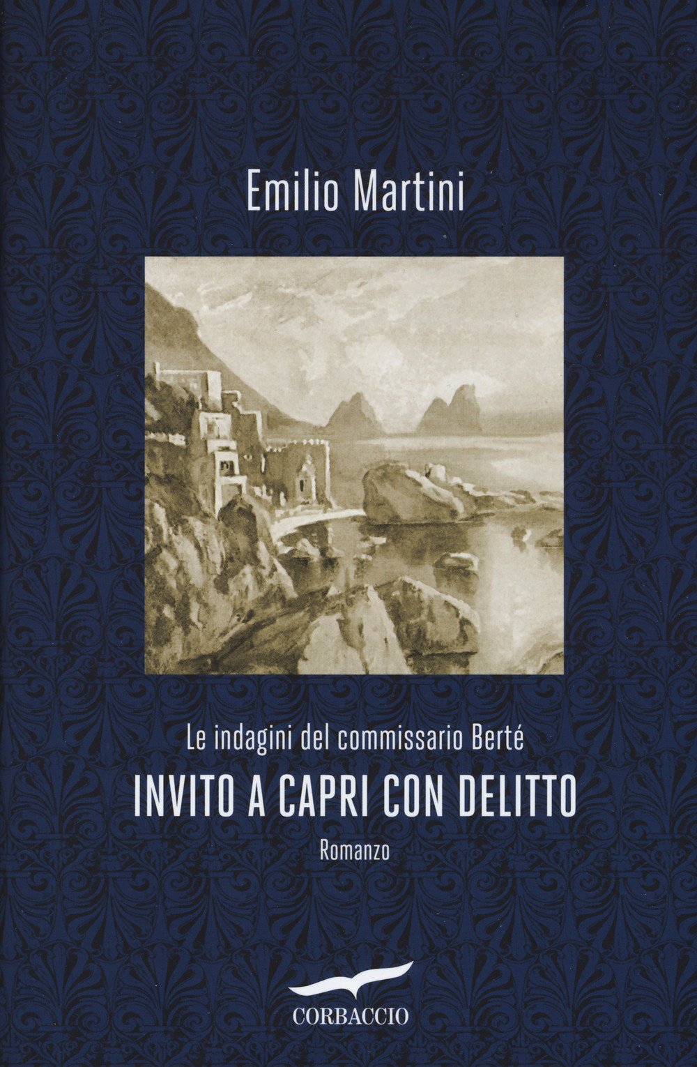 Invito a Capri con delitto. Le indagini del commissario Bertè Contemporary literature