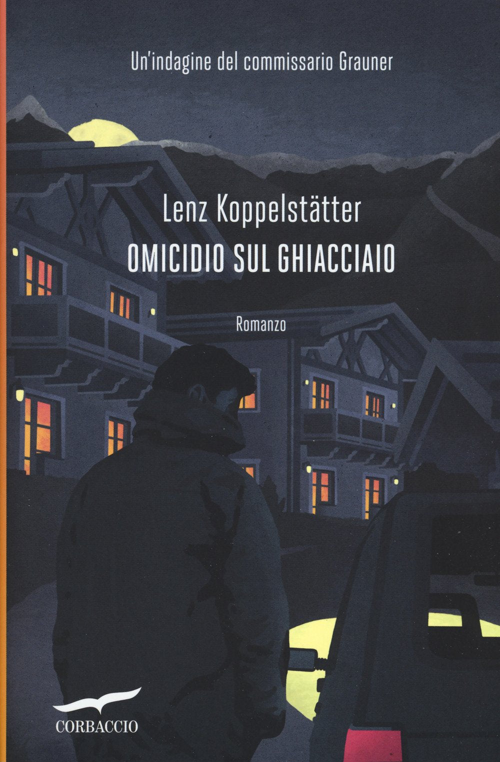 Omicidio sul ghiacciaio. Un'indagine del commissario Grauner Action & Adventure
