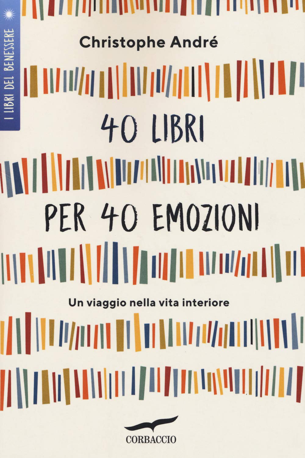 40 libri per 40 emozioni. Un viaggio nella vita interiore book
