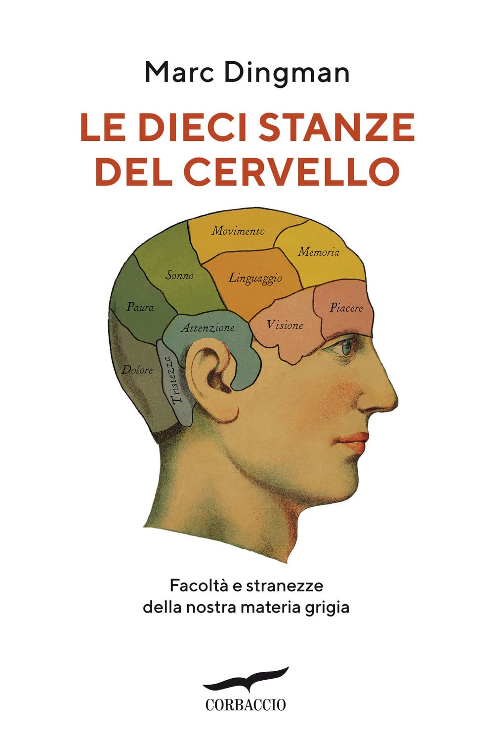 Le dieci stanze del cervello. Facoltà e stranezze della nostra materia grigia book