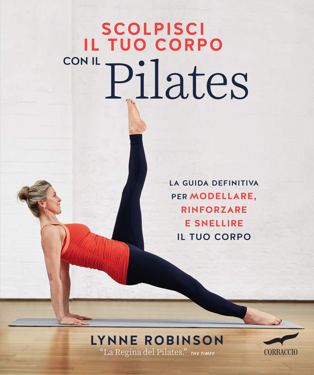 Scolpisci il tuo corpo con il pilates book