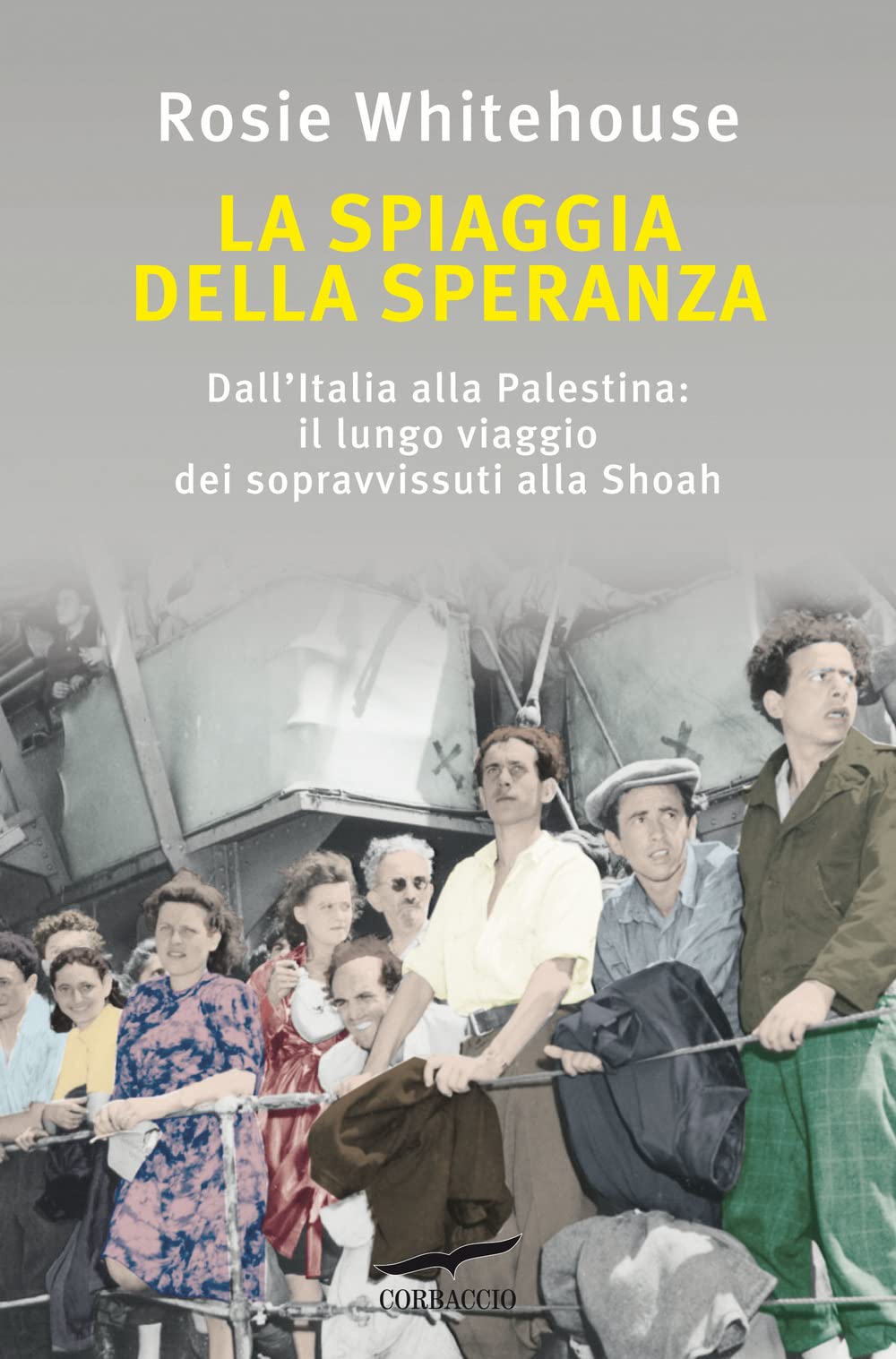 La spiaggia della speranza. Dall'Italia alla Palestina: il lungo viaggio dei sopravvissuti alla Shoah book
