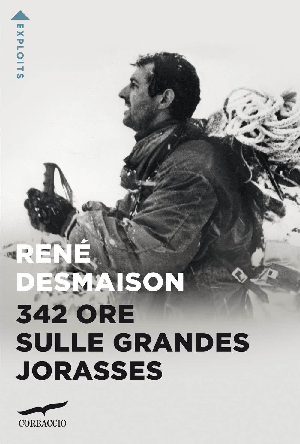 342 ore sulle Grandes Jorasses book