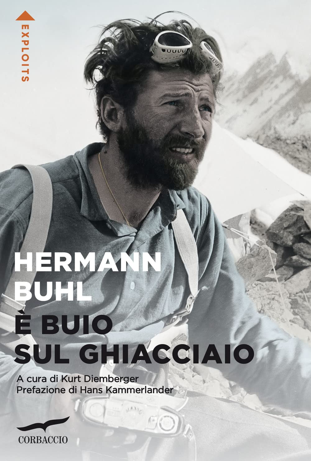 È buio sul ghiacciaio. Con i diari delle spedizioni al Nanga Parbat, al Broad Peak e al Chogolisa book
