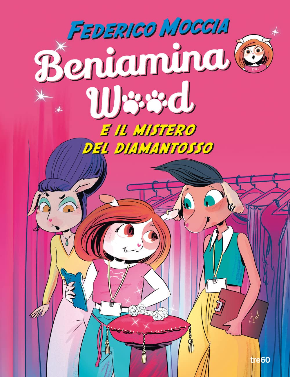 Beniamina Wood e il mistero del diamantosso book
