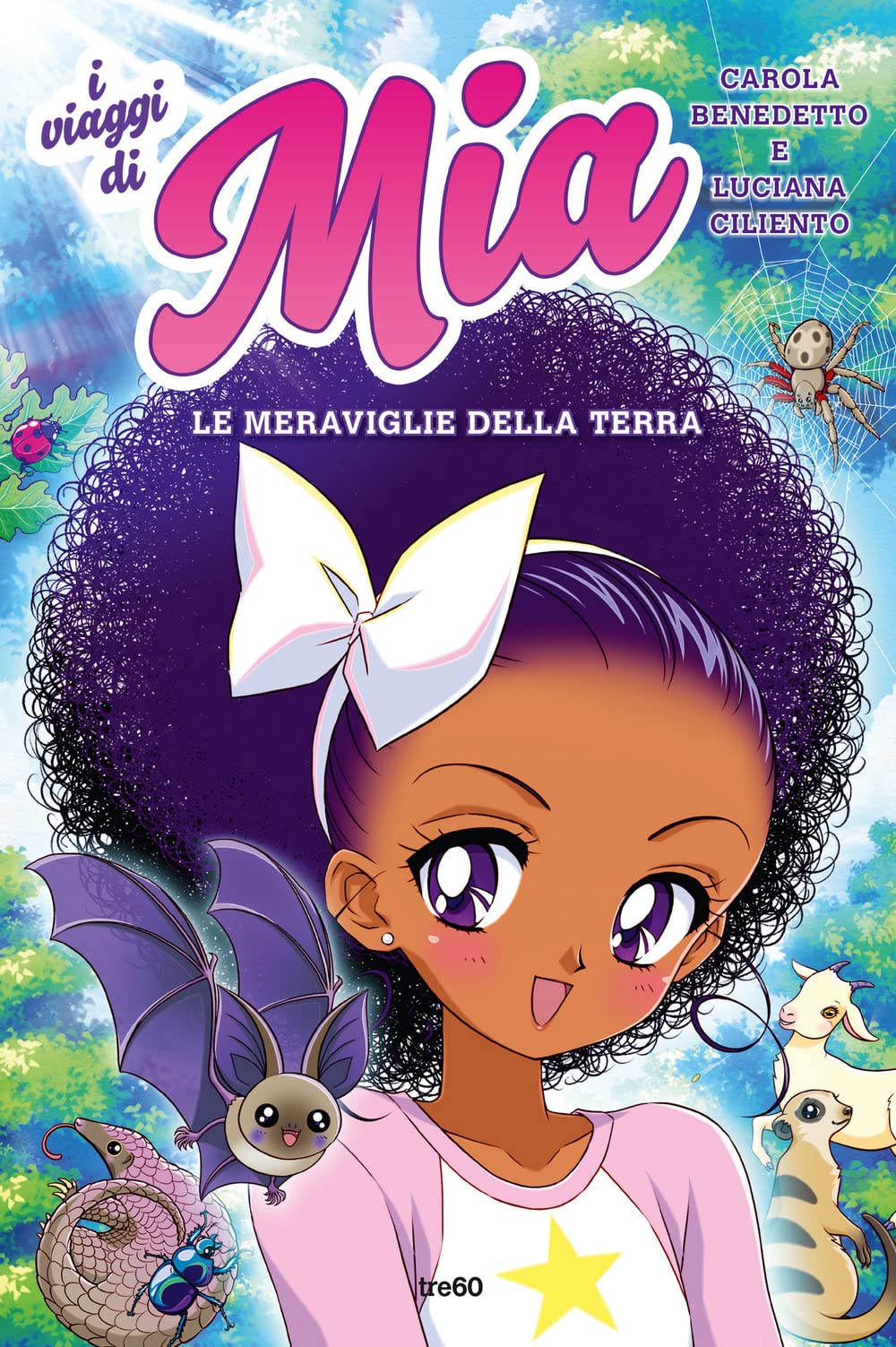 Le meraviglie della terra. I viaggi di Mia. Vol. 1 Manga