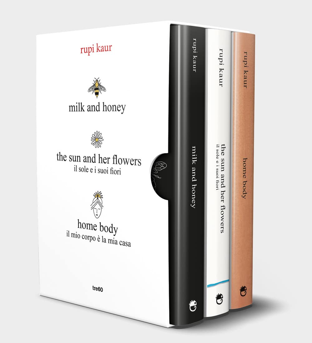 Milk and honey-The sun and her flowers-Home body (Narrativa TRE60) Poetry
