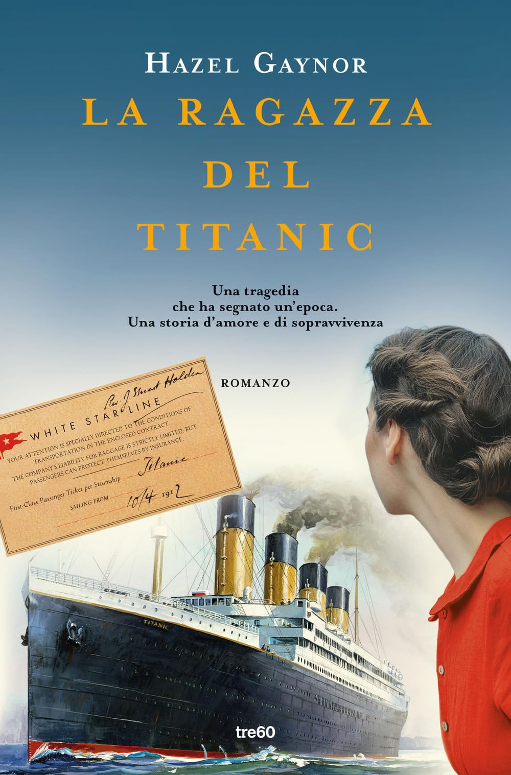 La ragazza del Titanic book