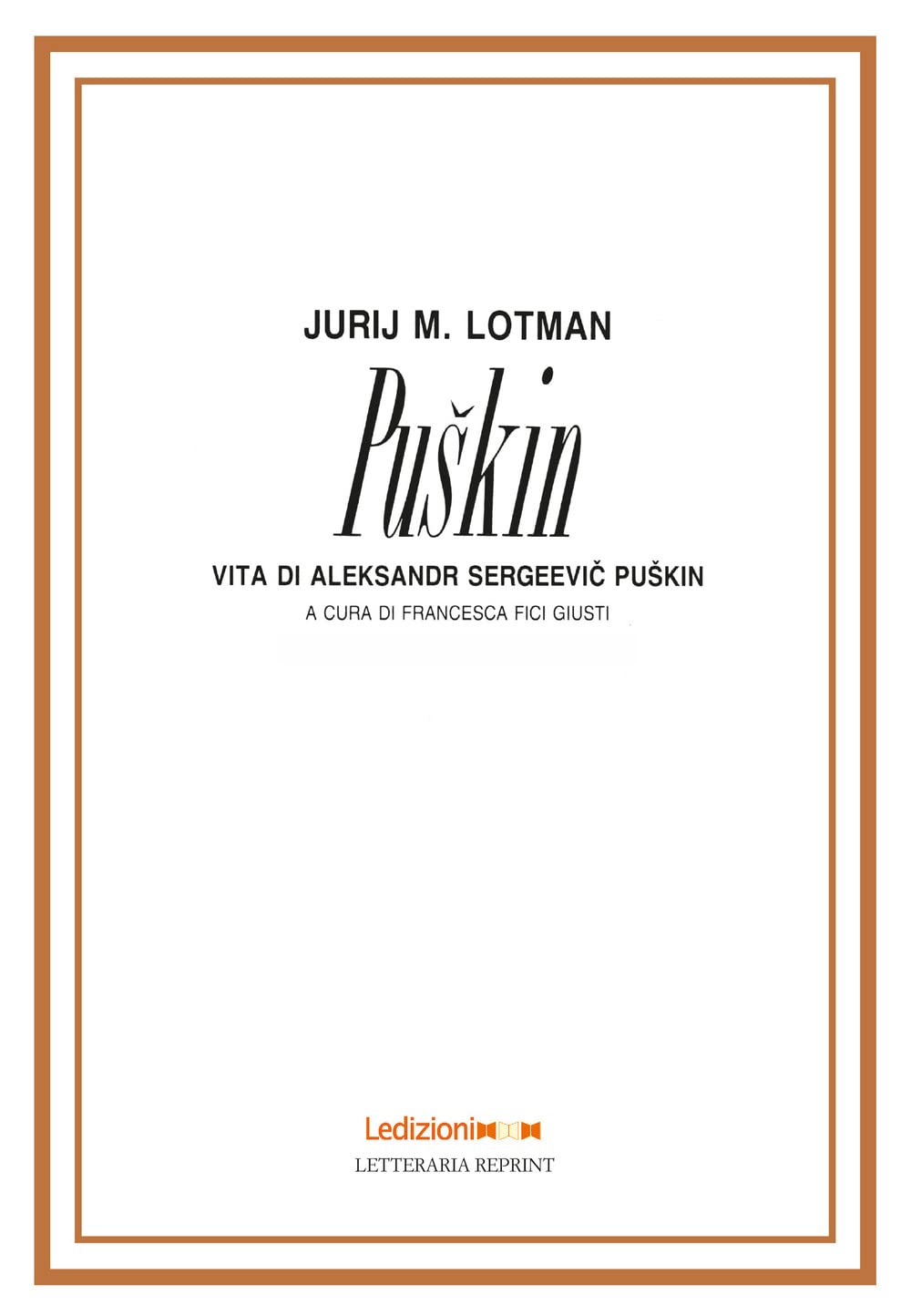 Puskin. Vita di Aleksandr Sergeevi Puskin book
