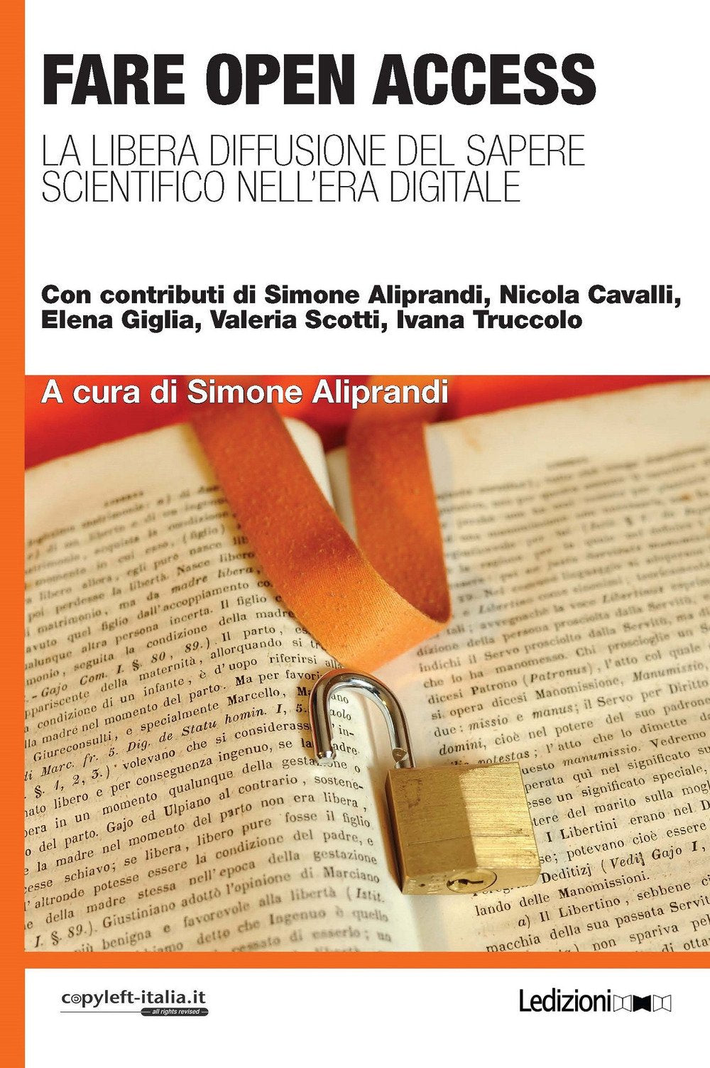 Fare open access. La libera diffusione del sapere scientifico nell'era digitale book